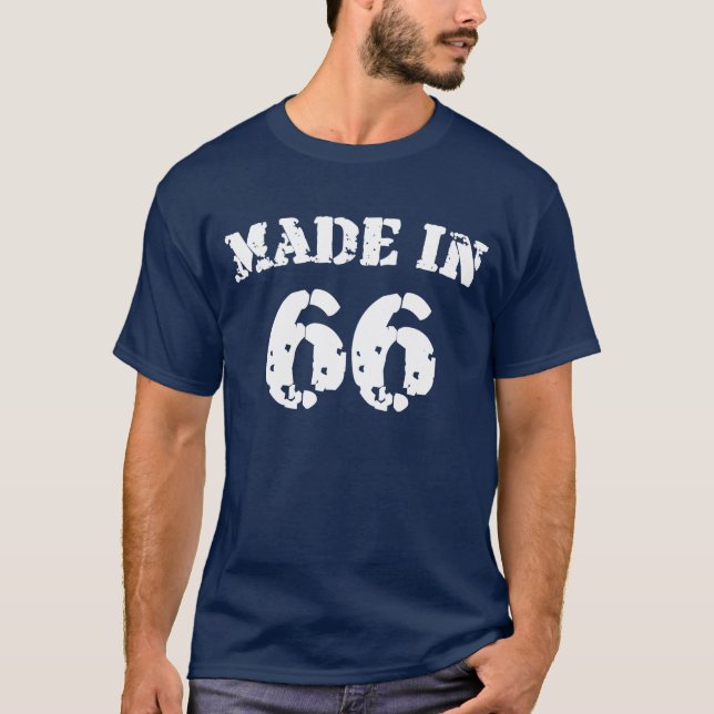 Made In 1966 Shirt (Front)