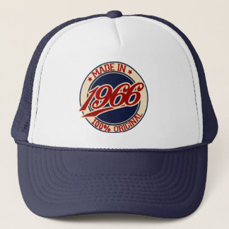 Made In 1966 Trucker Hat