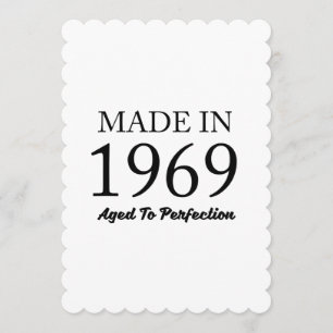 Made In 1969 Card