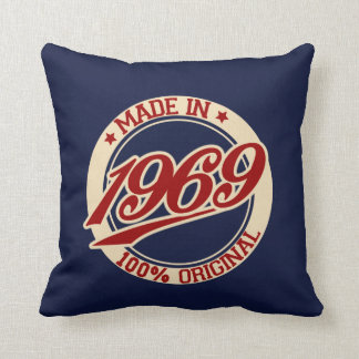 Made In 1969 Cushion