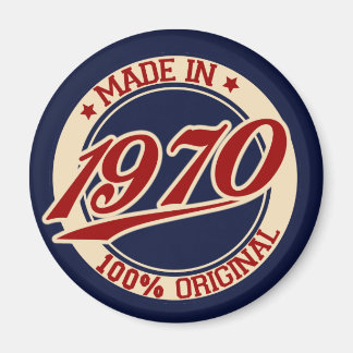 Made In 1970 Magnet