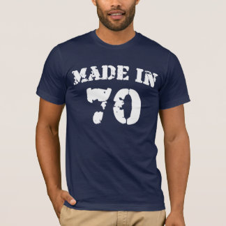 Made In 1970 Shirt