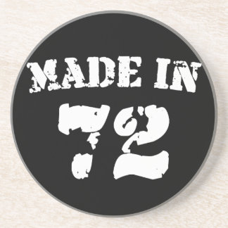 Made In 1972 Coaster