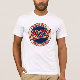 Made In 1972 T-Shirt
