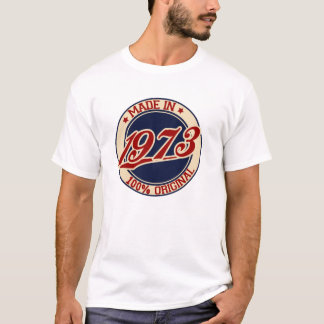 Made In 1973 T-Shirt