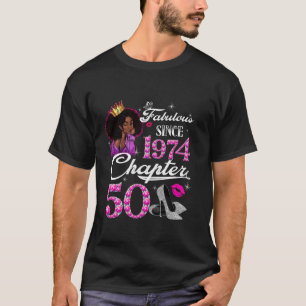Made In 1974 Gifts 50 Year Old Vintage 50th Birthd T-Shirt