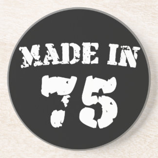 Made In 1975 Coaster