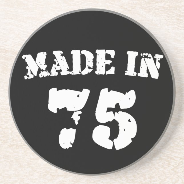 Made In 1975 Coaster (Front)