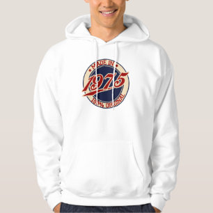 Made In 1975 Hoodie