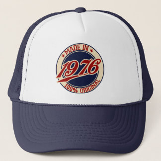 Made In 1976 Trucker Hat