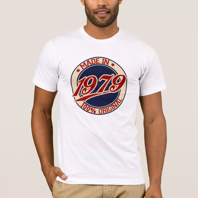 Made In 1979 T-Shirt (Front)