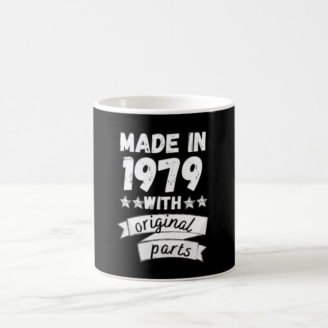 made in 1979 with original parts, coffee mug (Center)