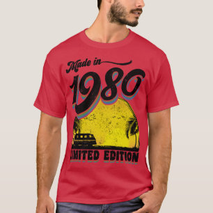 Made in 1980 All Original Parts T-Shirt
