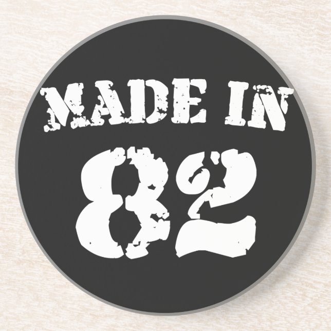 Made In 1982 Coaster (Front)