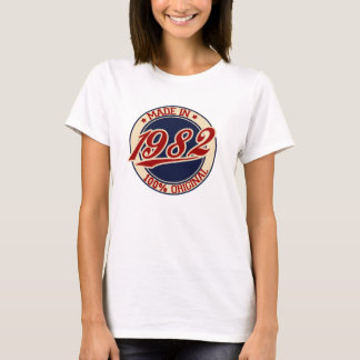 Made In 1982 T-Shirt
