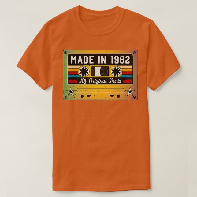 Made in 1982 T-Shirt (Design Front)