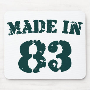Made In 1983 Mouse Pad