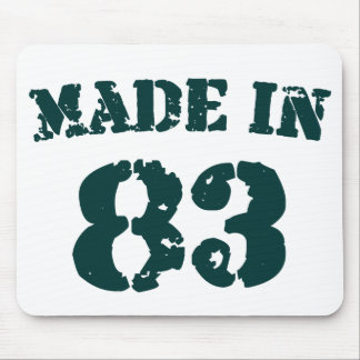 Made In 1983 Mouse Pad