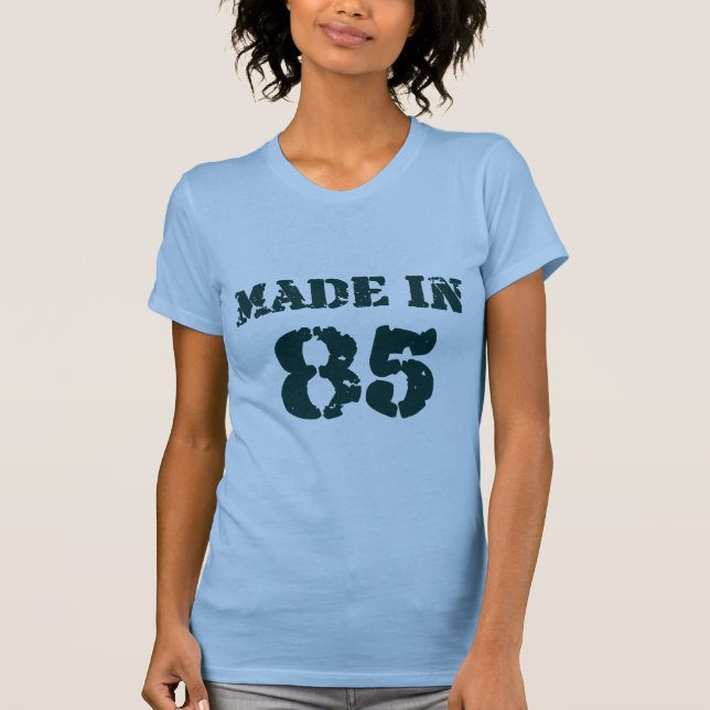 Made In 1985 T-Shirt (Front)