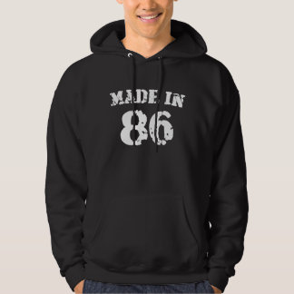 Made In 1986 Hoodie
