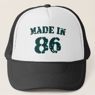 Made In 1986 Trucker Hat