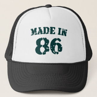 Made In 1986 Trucker Hat