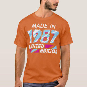 Made in 1987 Limited Edition 1 T-Shirt