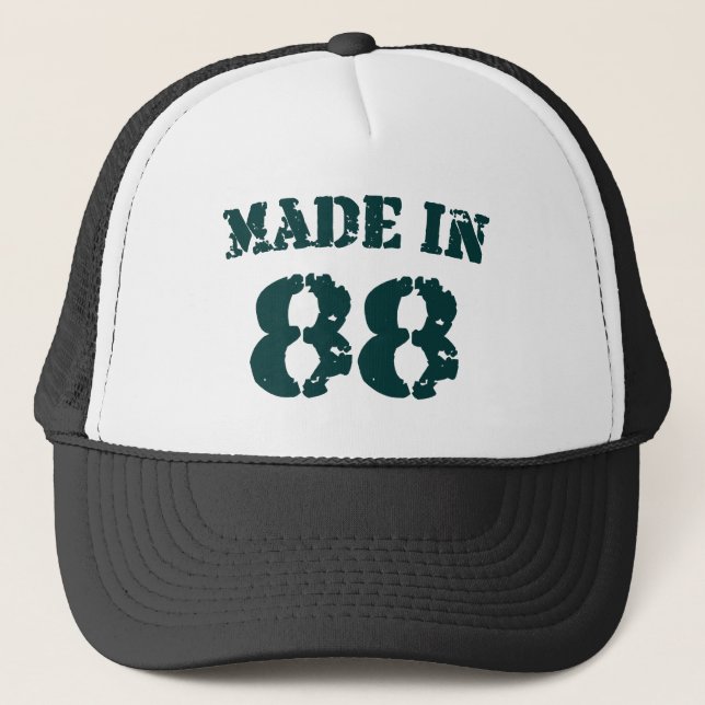 Made In 1988 Trucker Hat (Front)