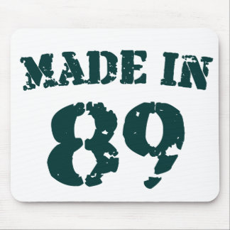 Made In 1989 Mouse Pad