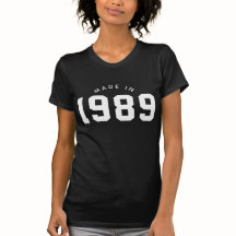 Made in 1989 Personalized Birthday