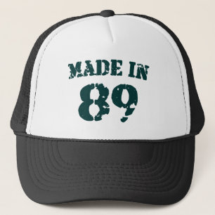 Made In 1989 Trucker Hat