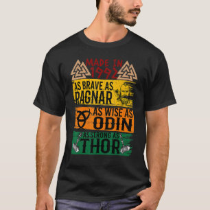 Made In 1992 As Brave As Ragnar As Wise As Odin Vi T-Shirt