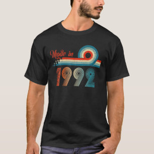 Made In 1992 Limited Edition 30 Birthday Gifts 30 T-Shirt