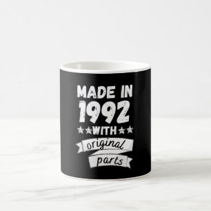 made in 1992 with original parts, coffee mug