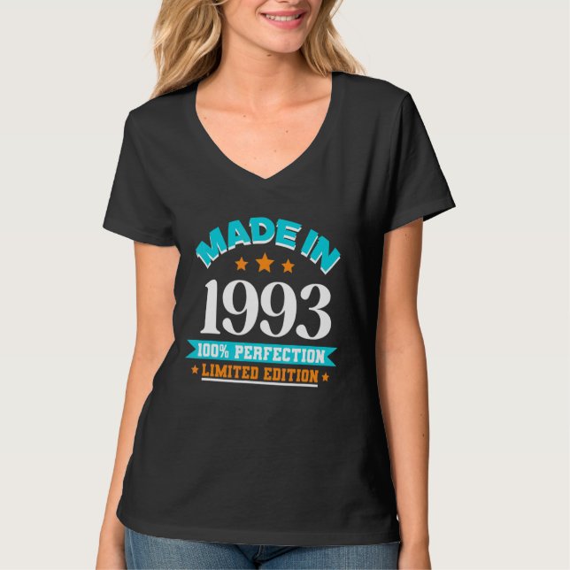 Made in 1993 perfection T-Shirt (Front)