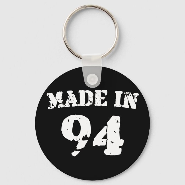 Made In 1994 Key Ring (Front)