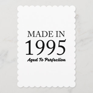 Made In 1995 Card