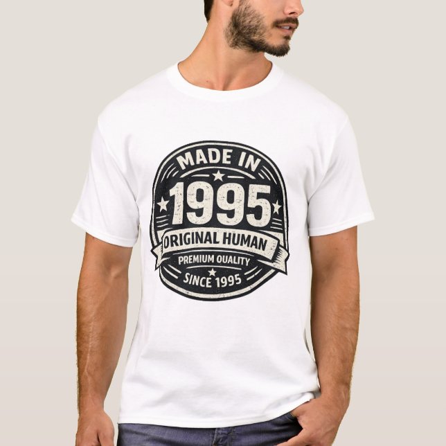 Made in 1995 Vintage T-Shirt (Front)