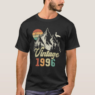 Made in 1996 30 Year Old 1996 30th Funny Limited T-Shirt
