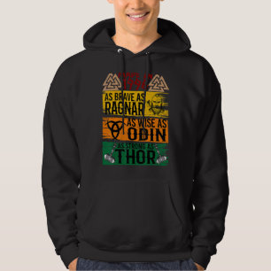 Made In 1996 As Brave As Ragnar As Wise As Odin Vi Hoodie
