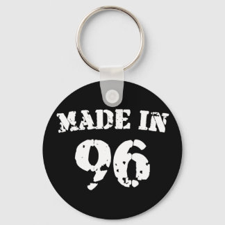 Made In 1996 Key Ring