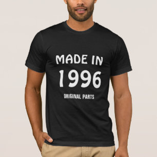 "Made in 1996, Original Parts"  T-Shirt