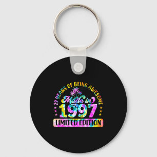 Made In 1997 Limited Edition 29 Birthday 29 Year O Key Ring