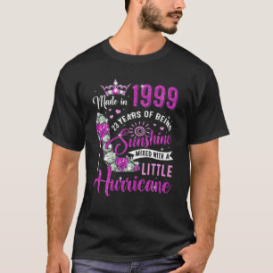 Made In 1999 23 Year Old Gifts Womens Sunshine 23R T-Shirt