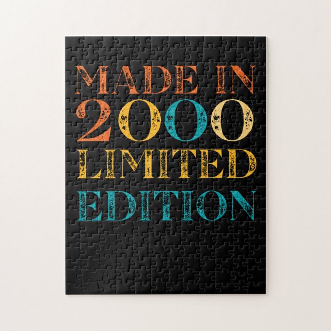 Made In 2000 Jigsaw Puzzle (Vertical)