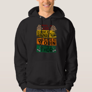 Made In 2002 As Brave As Ragnar As Wise As Odin Vi Hoodie