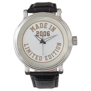 Made in 2006 watch