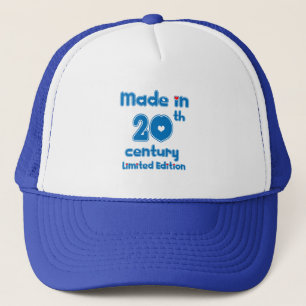 Made in 20th century trucker hat