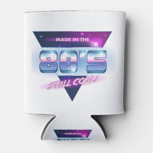 Made In 80's Can Cooler (Front)