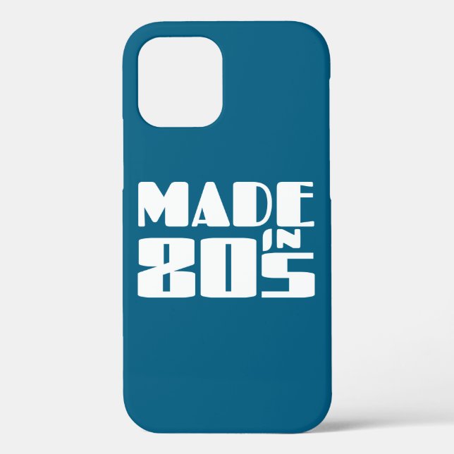 Made in 80s Case-Mate iPhone case (Back)
